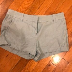 J Crew light Blue shorts